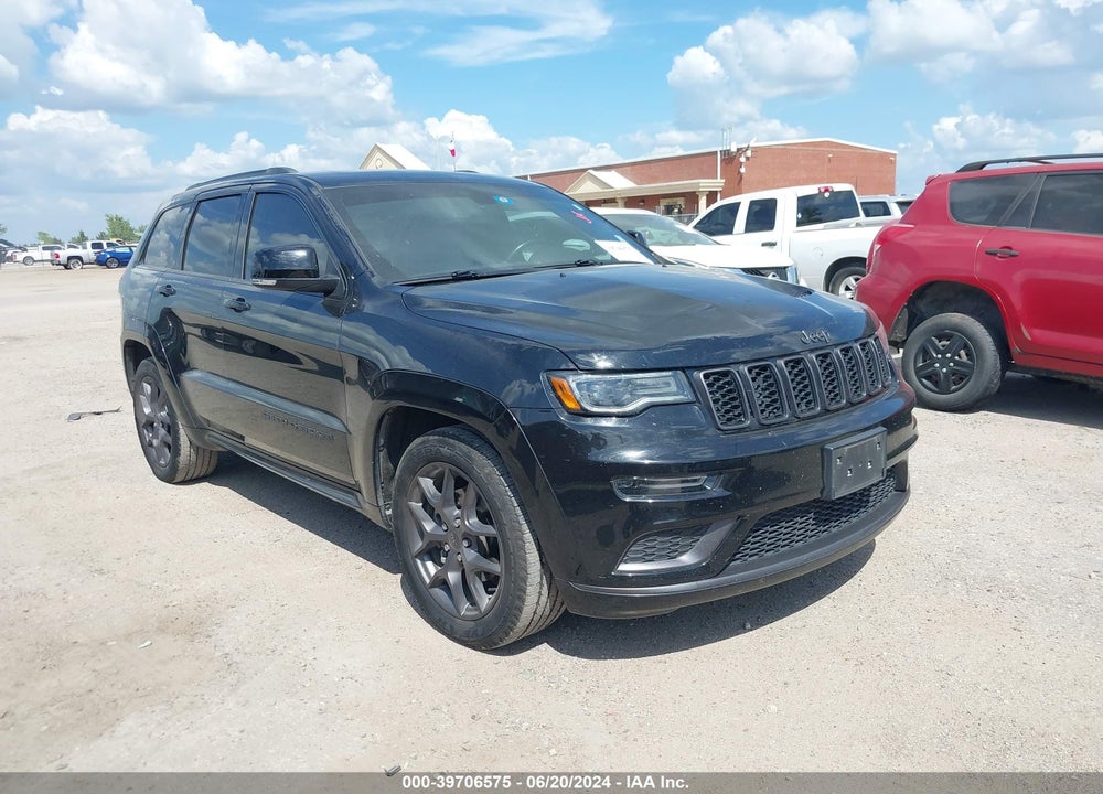 2020 JEEP GRAND CHEROKEE LIMITED X 4X2 VIN: 1C4RJEBG2LC244358