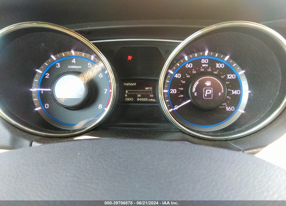 2012 HYUNDAI SONATA GLS VIN: 5NPEB4ACXCH425281
