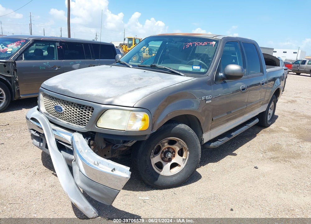 2003 FORD F-150 LARIAT/XLT VIN: 1FTRW07663KD85718