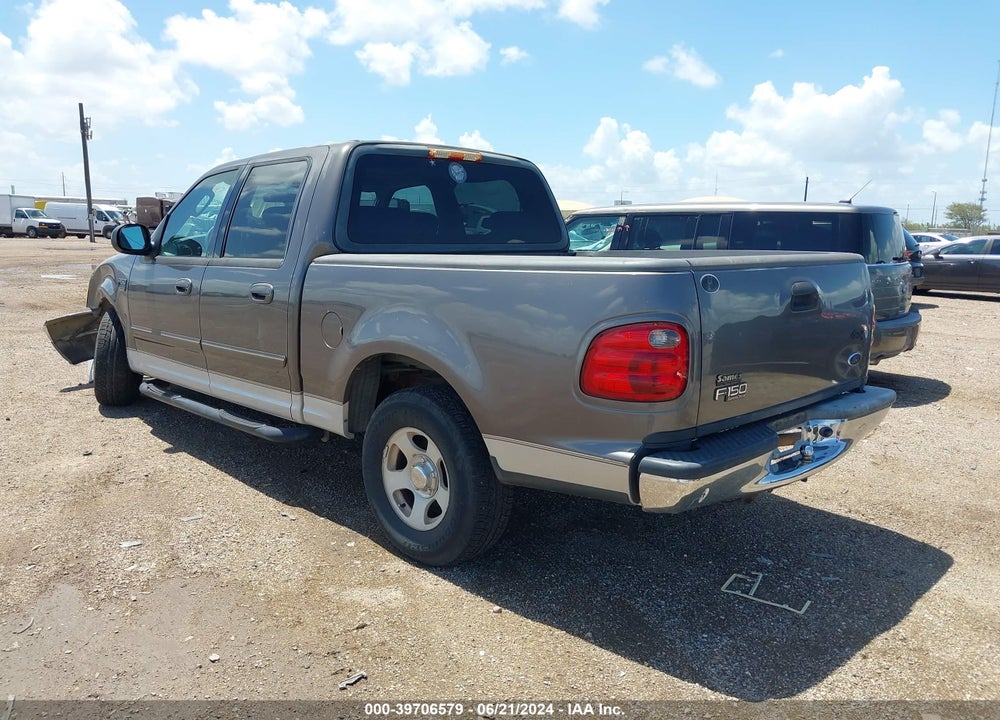 2003 FORD F-150 LARIAT/XLT VIN: 1FTRW07663KD85718