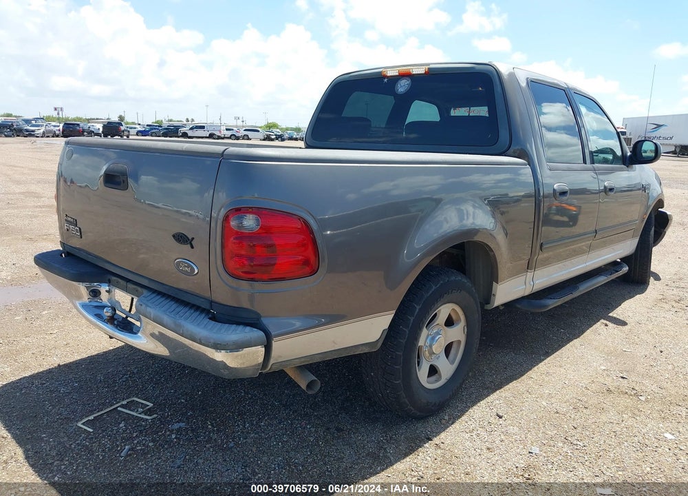 2003 FORD F-150 LARIAT/XLT VIN: 1FTRW07663KD85718