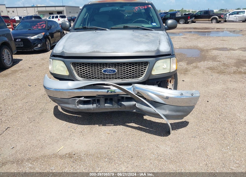 2003 FORD F-150 LARIAT/XLT VIN: 1FTRW07663KD85718