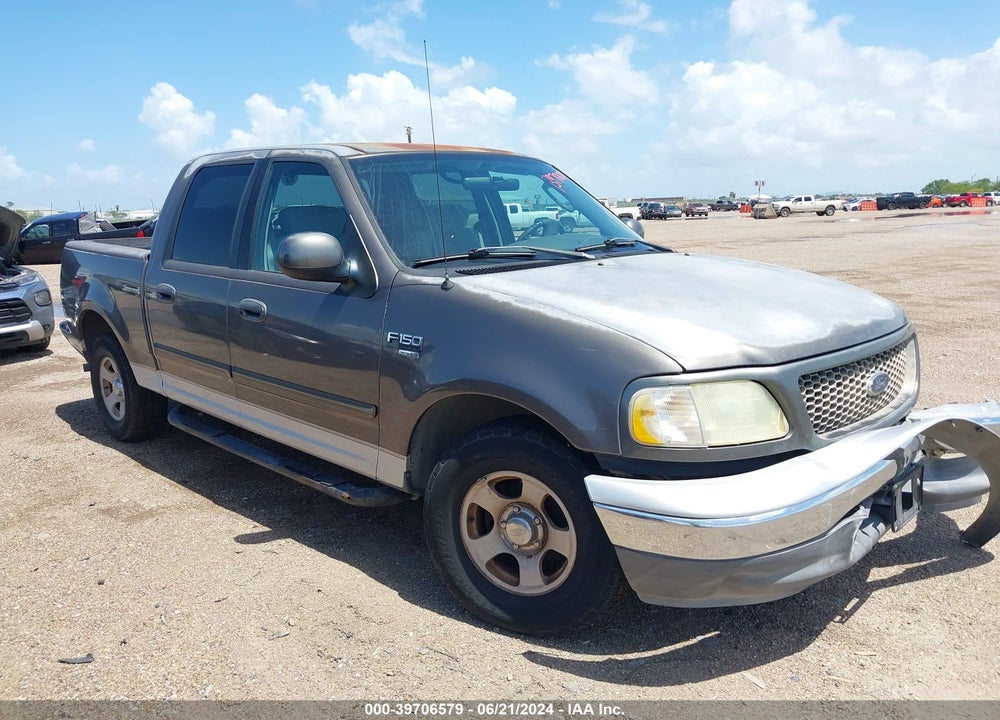 2003 FORD F-150 LARIAT/XLT VIN: 1FTRW07663KD85718