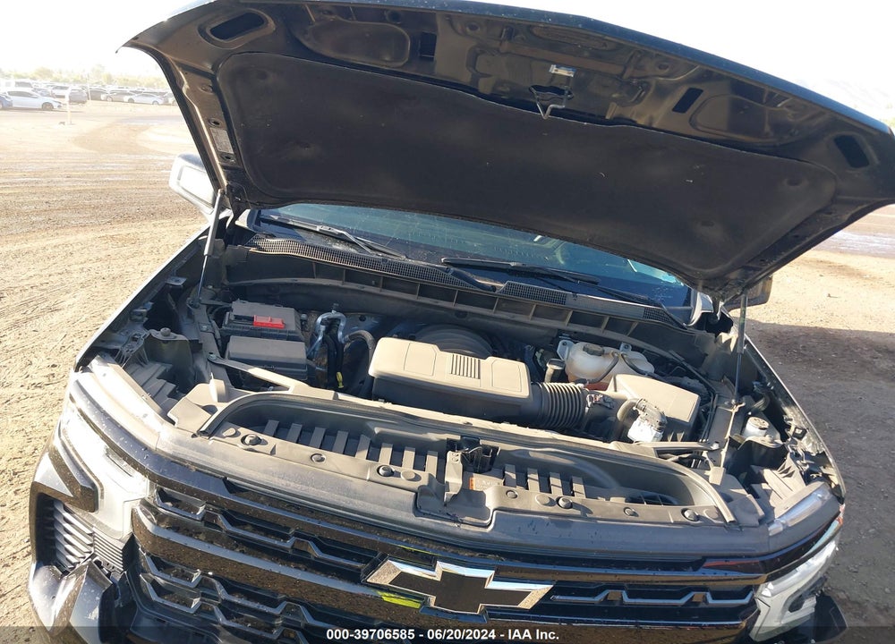 2023 CHEVROLET SILVERADO 1500 4WD SHORT BED RST VIN: 2GCUDEED0P1111788