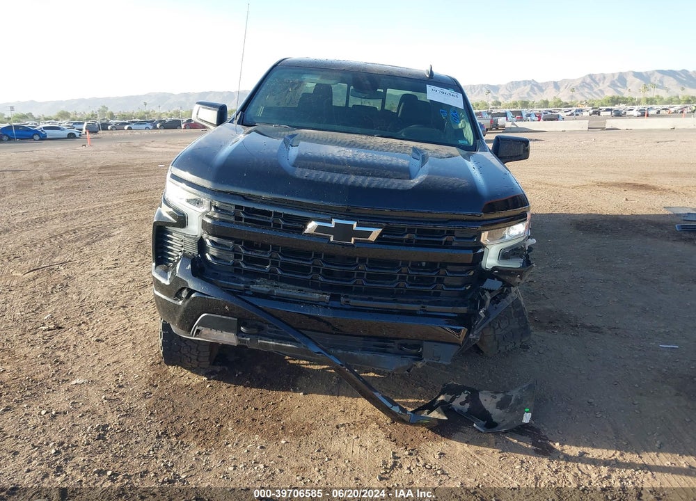 2023 CHEVROLET SILVERADO 1500 4WD SHORT BED RST VIN: 2GCUDEED0P1111788