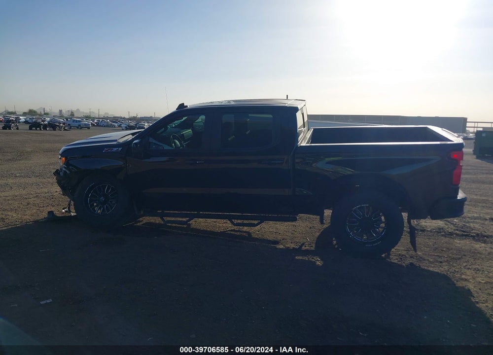 2023 CHEVROLET SILVERADO 1500 4WD SHORT BED RST VIN: 2GCUDEED0P1111788