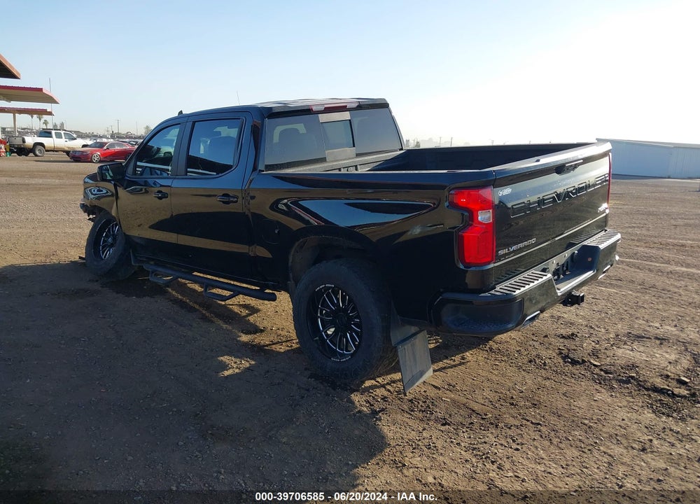 2023 CHEVROLET SILVERADO 1500 4WD SHORT BED RST VIN: 2GCUDEED0P1111788