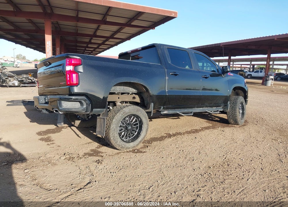 2023 CHEVROLET SILVERADO 1500 4WD SHORT BED RST VIN: 2GCUDEED0P1111788