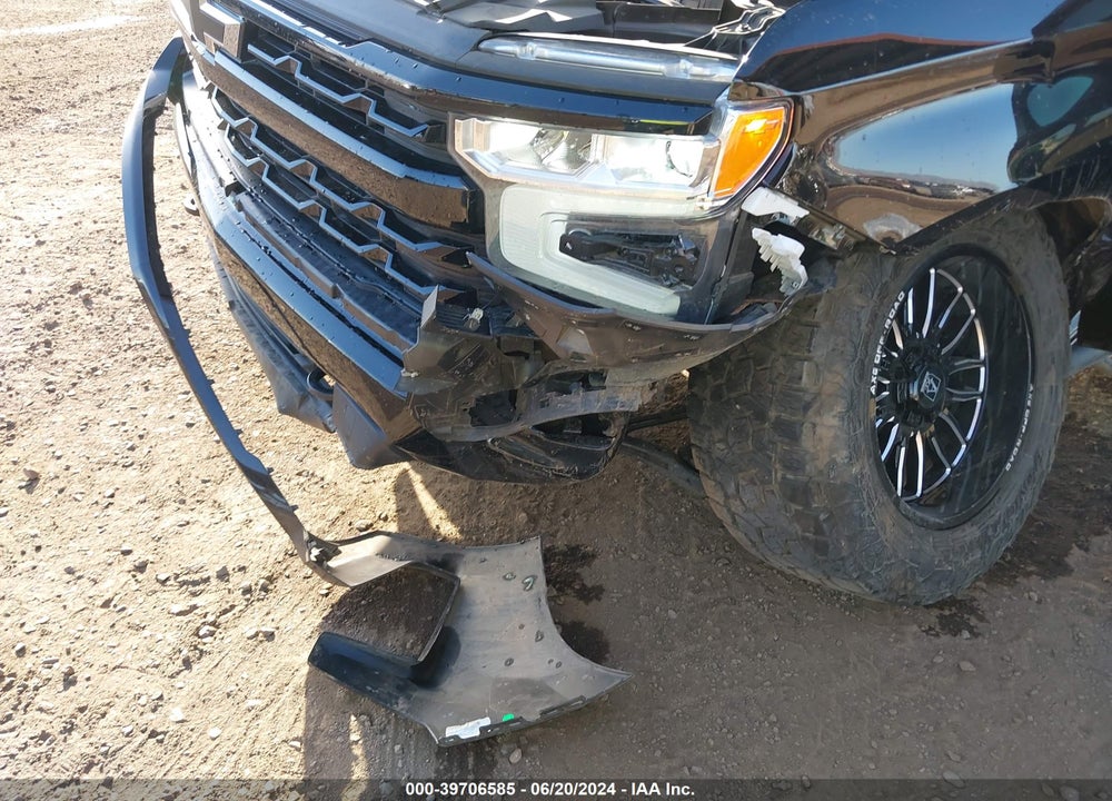 2023 CHEVROLET SILVERADO 1500 4WD SHORT BED RST VIN: 2GCUDEED0P1111788