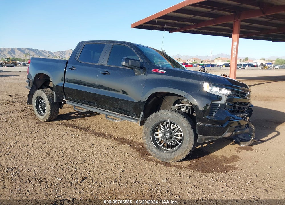 2023 CHEVROLET SILVERADO 1500 4WD SHORT BED RST VIN: 2GCUDEED0P1111788