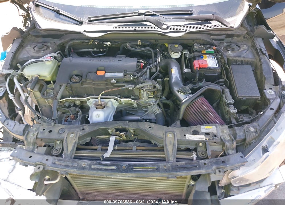 2016 HONDA CIVIC LX-P VIN: 2HGFC4B01GH304693