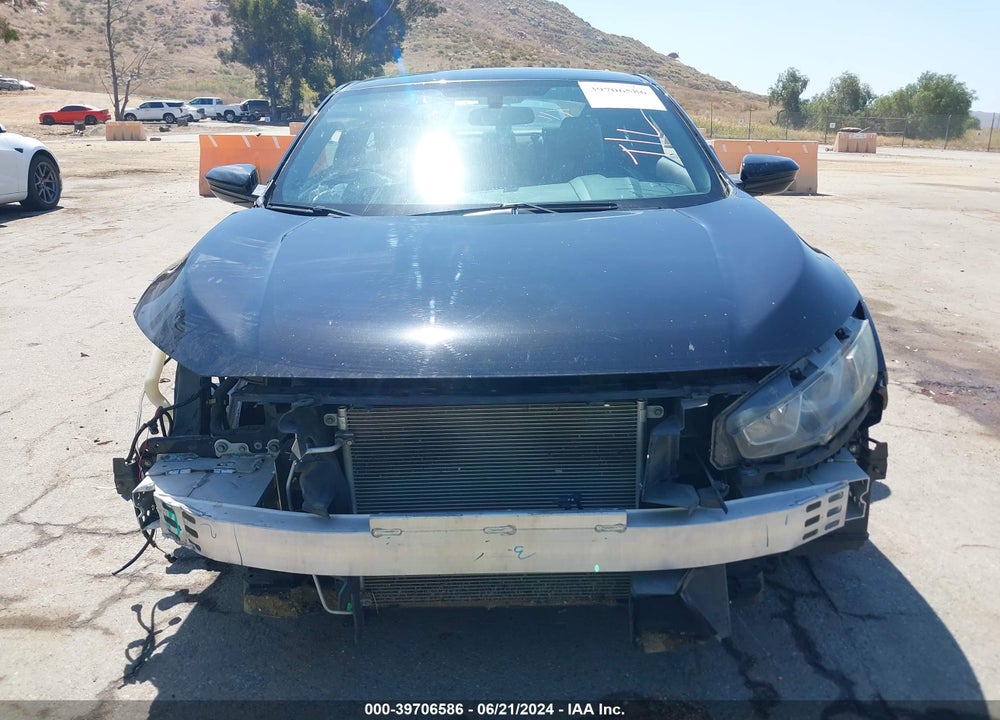 2016 HONDA CIVIC LX-P VIN: 2HGFC4B01GH304693