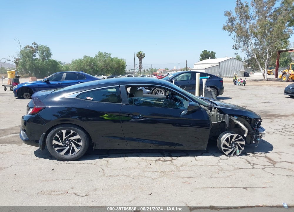 2016 HONDA CIVIC LX-P VIN: 2HGFC4B01GH304693