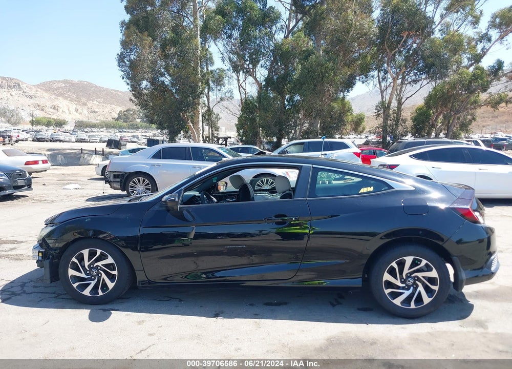 2016 HONDA CIVIC LX-P VIN: 2HGFC4B01GH304693