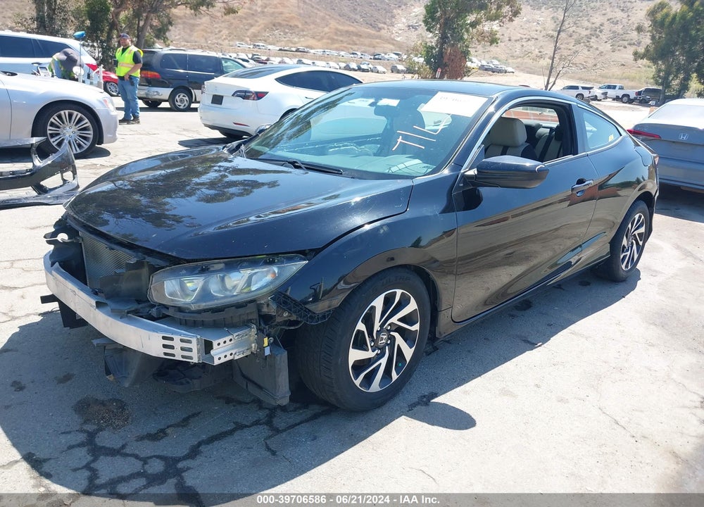 2016 HONDA CIVIC LX-P VIN: 2HGFC4B01GH304693