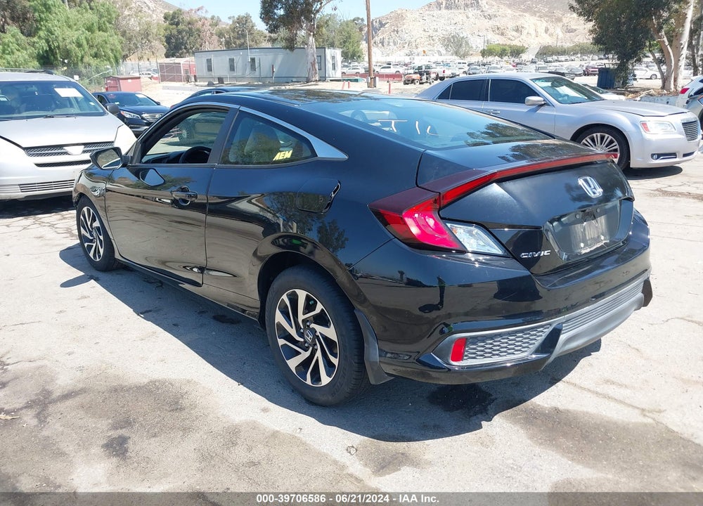 2016 HONDA CIVIC LX-P VIN: 2HGFC4B01GH304693