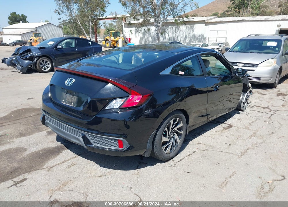 2016 HONDA CIVIC LX-P VIN: 2HGFC4B01GH304693