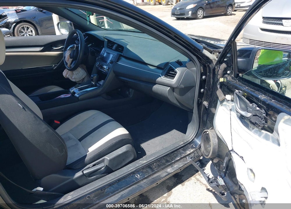 2016 HONDA CIVIC LX-P VIN: 2HGFC4B01GH304693