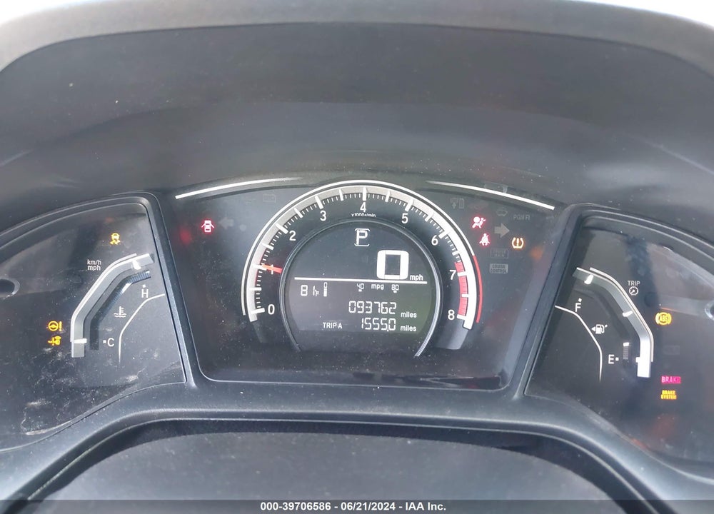 2016 HONDA CIVIC LX-P VIN: 2HGFC4B01GH304693