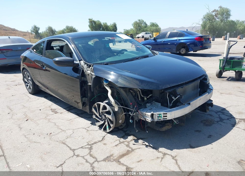 2016 HONDA CIVIC LX-P VIN: 2HGFC4B01GH304693