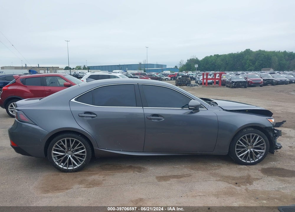 2014 LEXUS IS 250 VIN: JTHCF1D26E5014507