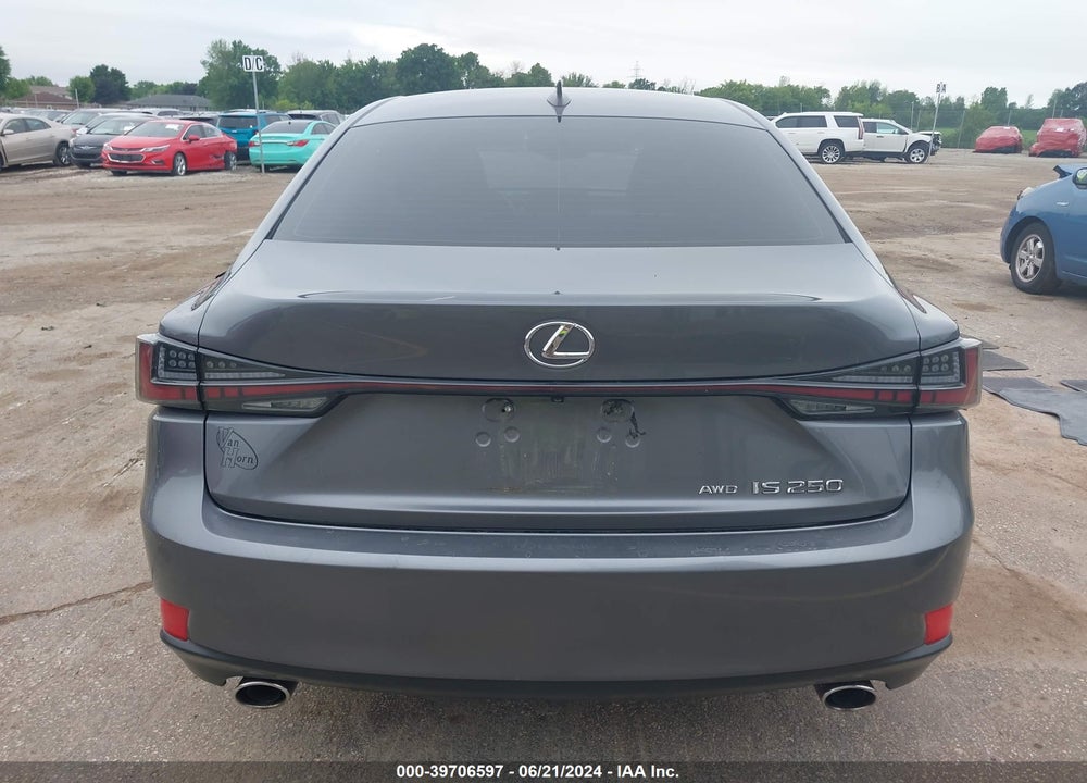2014 LEXUS IS 250 VIN: JTHCF1D26E5014507