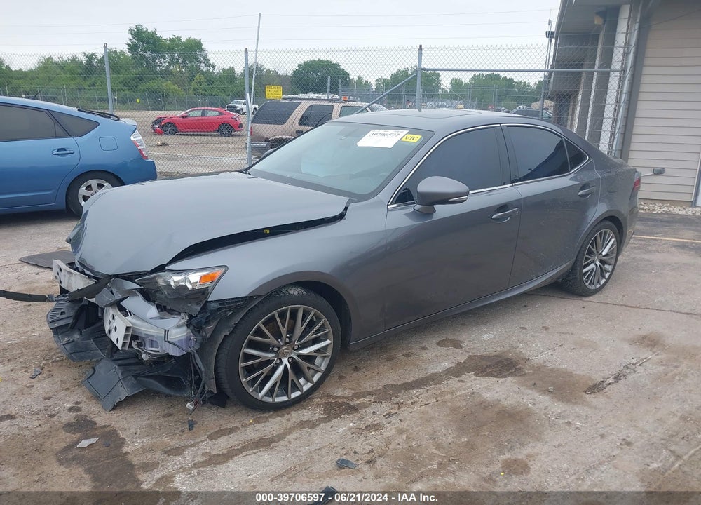 2014 LEXUS IS 250 VIN: JTHCF1D26E5014507