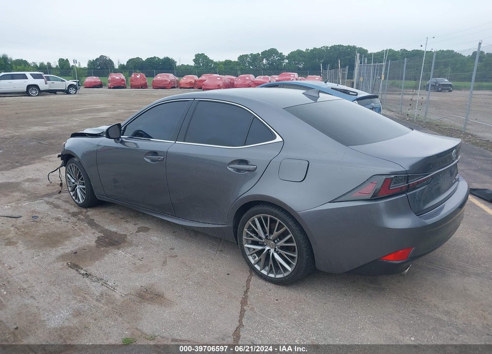 2014 LEXUS IS 250 VIN: JTHCF1D26E5014507