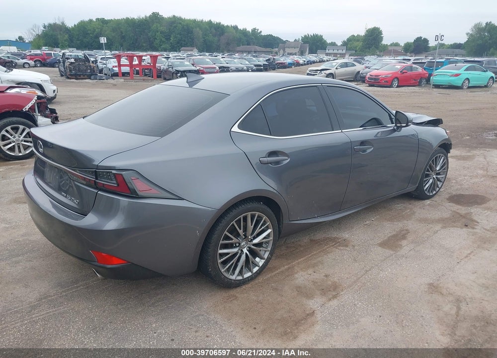 2014 LEXUS IS 250 VIN: JTHCF1D26E5014507