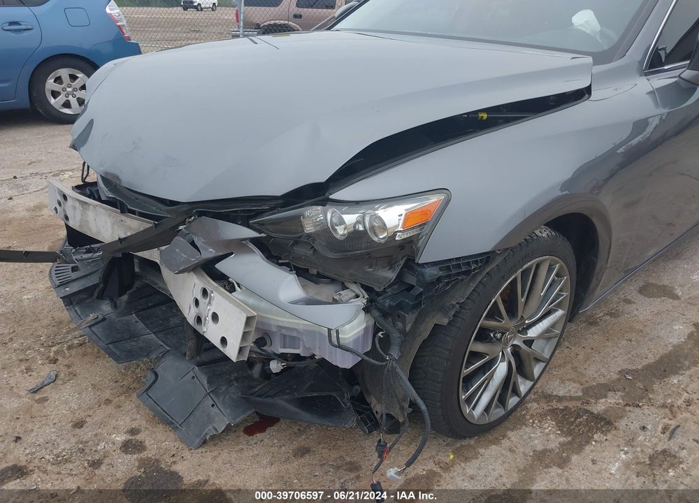 2014 LEXUS IS 250 VIN: JTHCF1D26E5014507