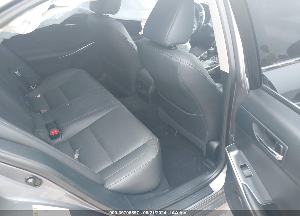 2014 LEXUS IS 250 VIN: JTHCF1D26E5014507