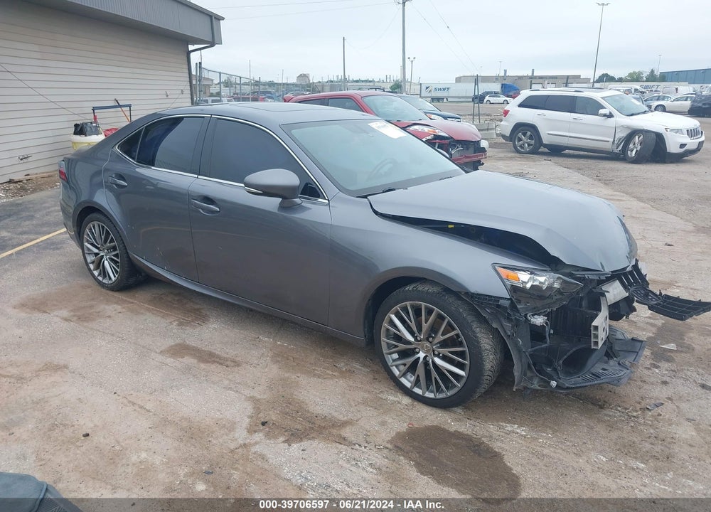 2014 LEXUS IS 250 VIN: JTHCF1D26E5014507