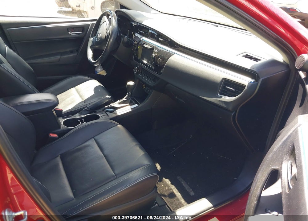 2014 TOYOTA COROLLA S PREMIUM VIN: 2T1BURHE9EC039619