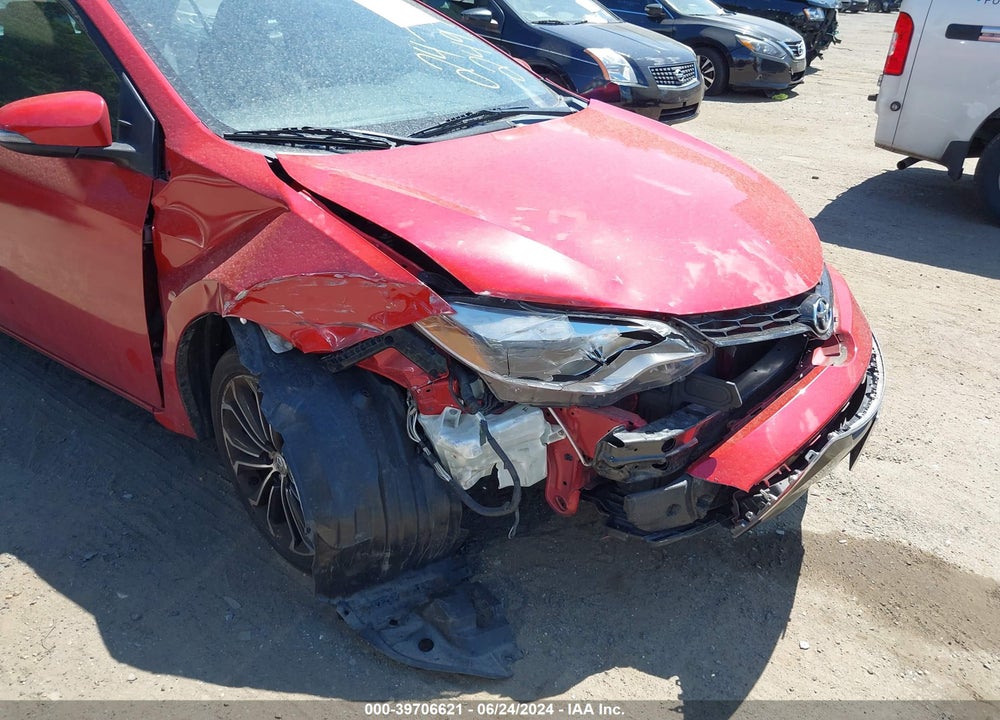 2014 TOYOTA COROLLA S PREMIUM VIN: 2T1BURHE9EC039619