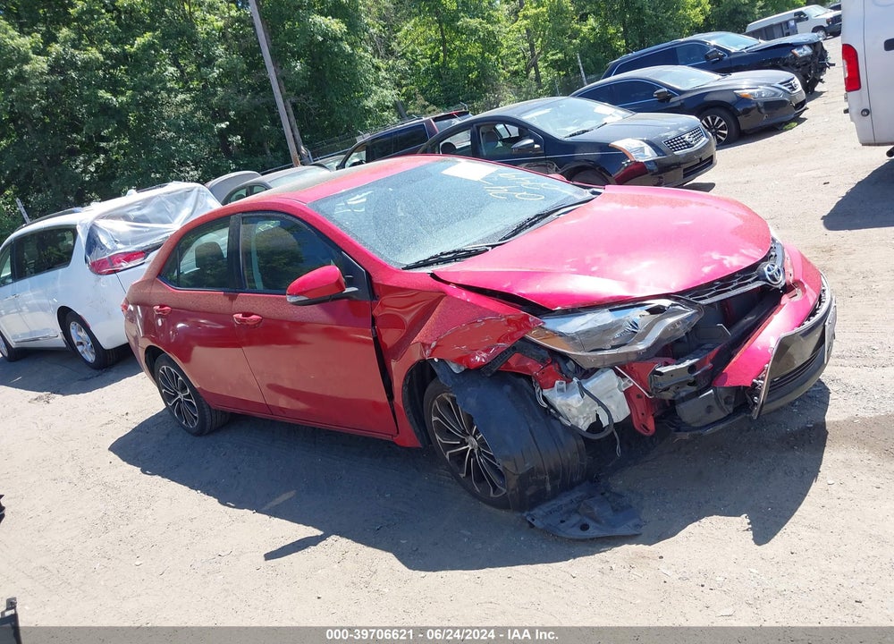 2014 TOYOTA COROLLA S PREMIUM VIN: 2T1BURHE9EC039619