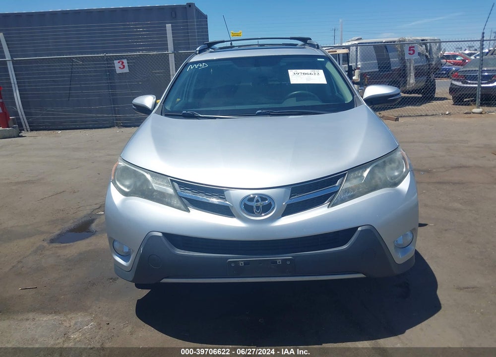 2015 TOYOTA RAV4 XLE VIN: 2T3WFREV9FW136780