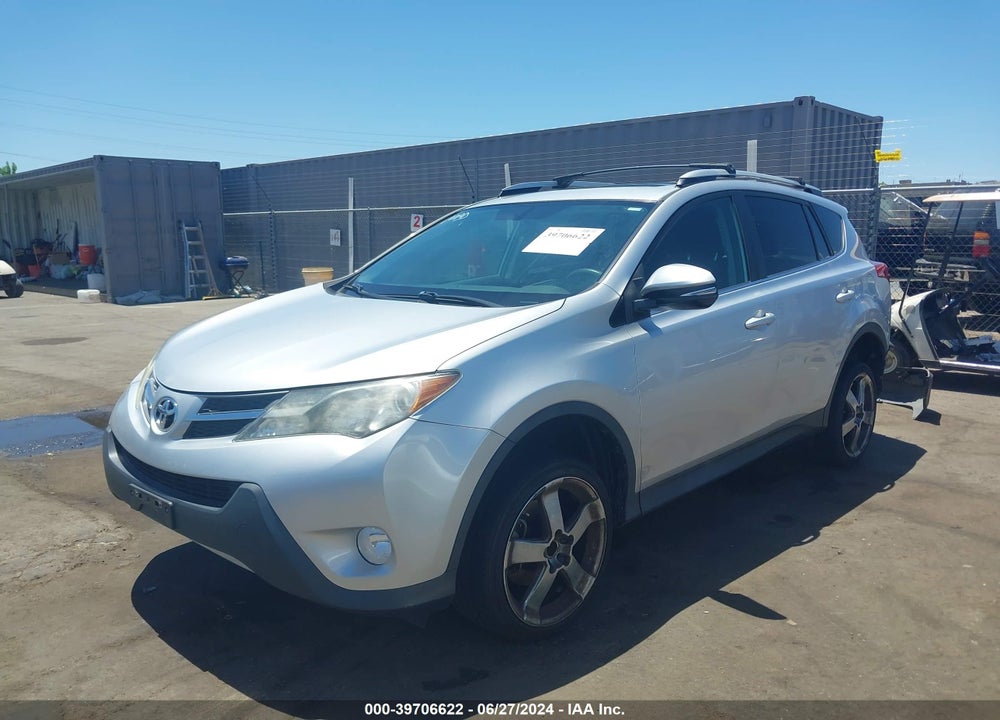 2015 TOYOTA RAV4 XLE VIN: 2T3WFREV9FW136780