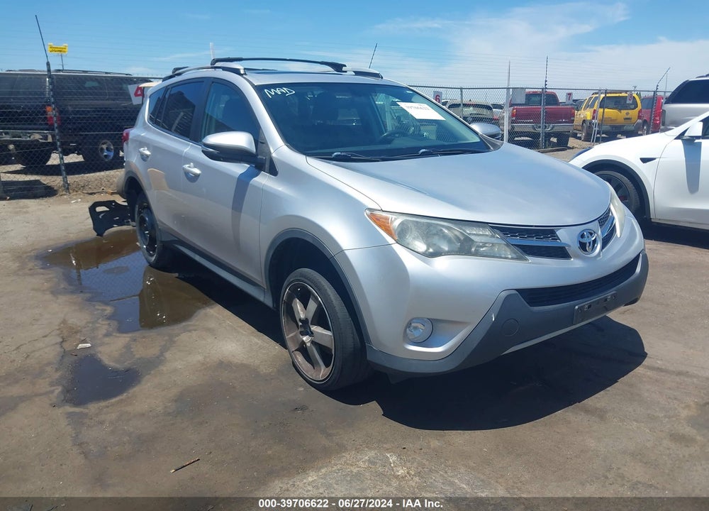 2015 TOYOTA RAV4 XLE VIN: 2T3WFREV9FW136780