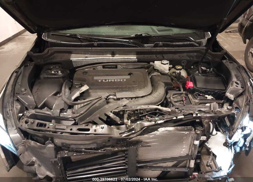 2019 CADILLAC XT4 SPORT VIN: 1GYFZFR41KF102667