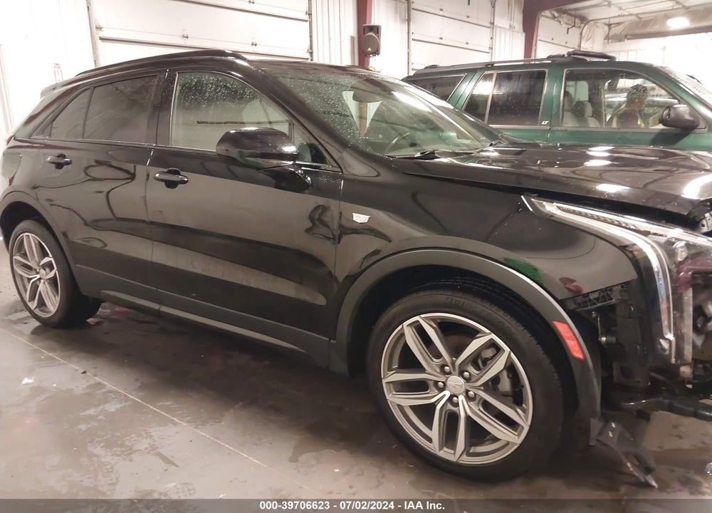 2019 CADILLAC XT4 SPORT VIN: 1GYFZFR41KF102667