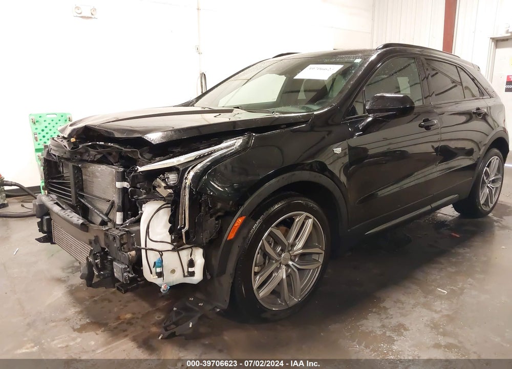 2019 CADILLAC XT4 SPORT VIN: 1GYFZFR41KF102667