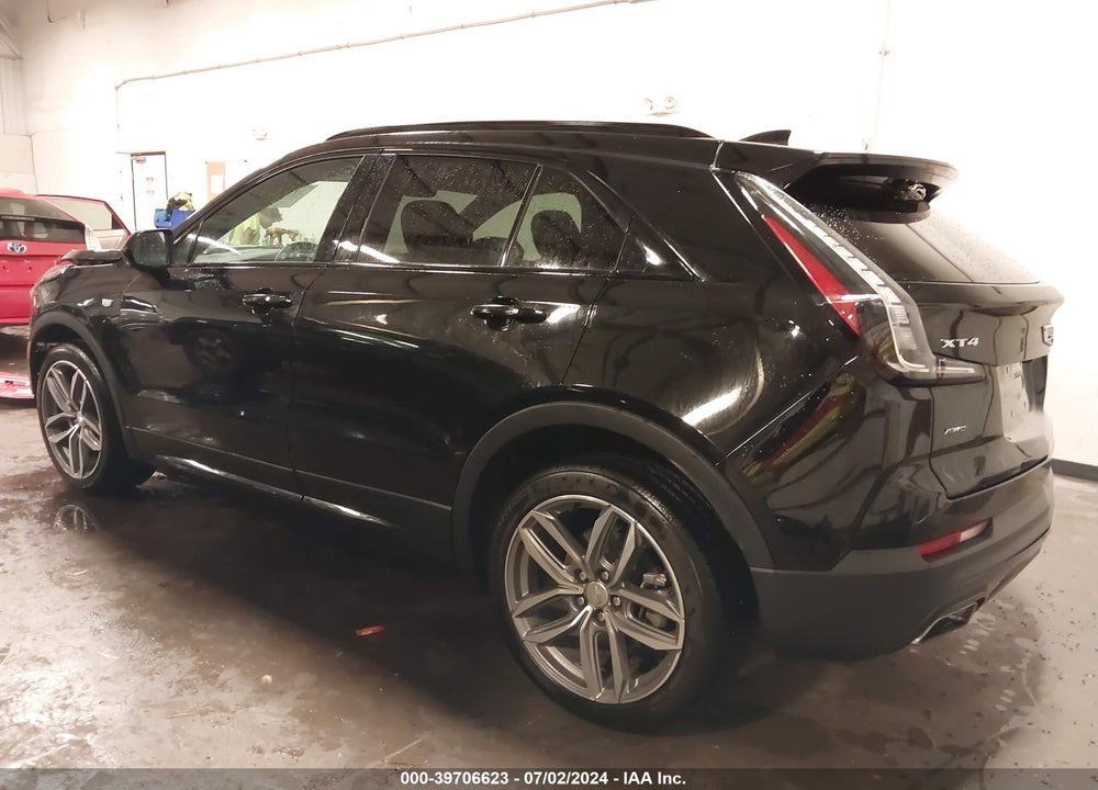 2019 CADILLAC XT4 SPORT VIN: 1GYFZFR41KF102667
