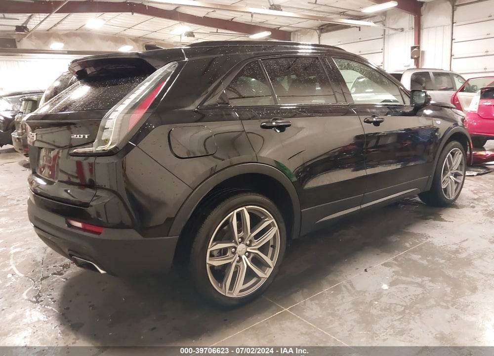 2019 CADILLAC XT4 SPORT VIN: 1GYFZFR41KF102667