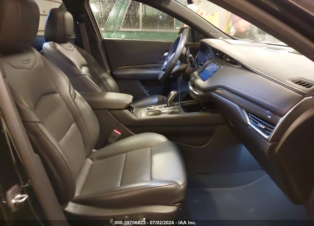 2019 CADILLAC XT4 SPORT VIN: 1GYFZFR41KF102667