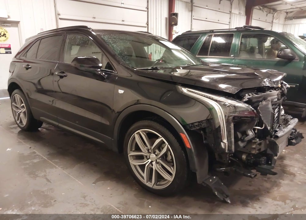 2019 CADILLAC XT4 SPORT VIN: 1GYFZFR41KF102667
