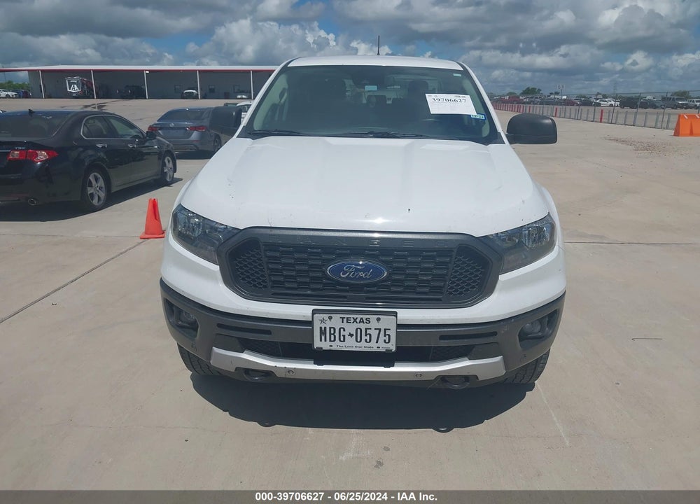 2019 FORD RANGER XLT VIN: 1FTER4EH8KLA86807