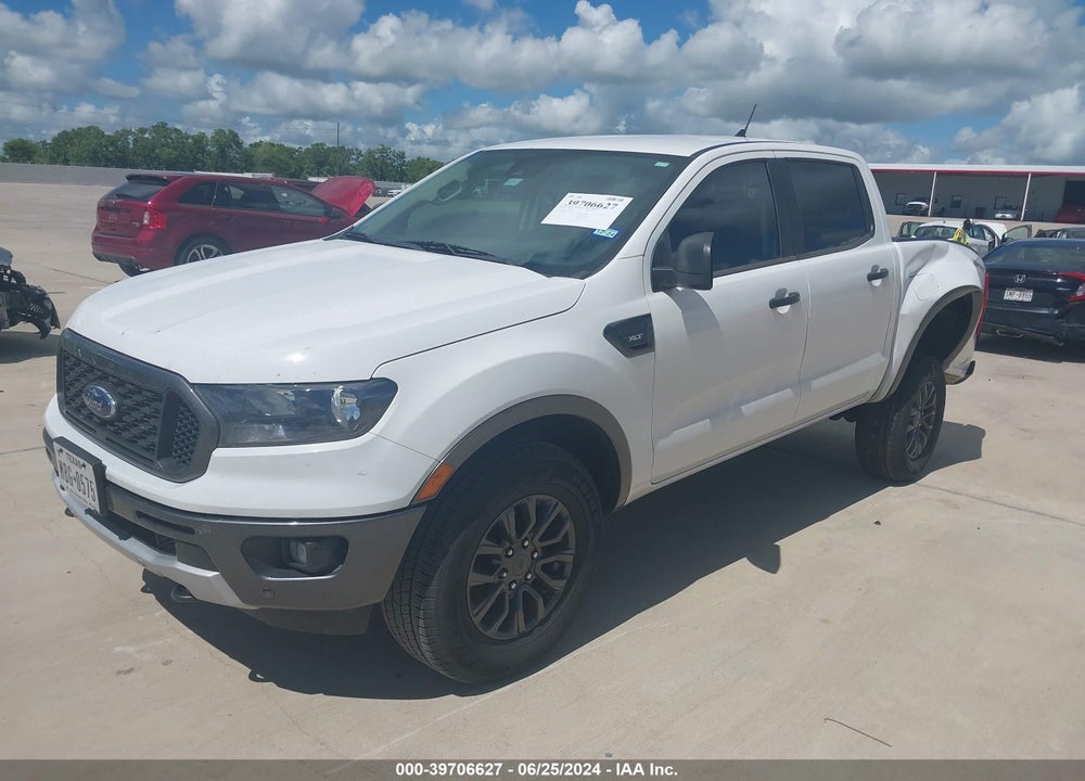 2019 FORD RANGER XLT VIN: 1FTER4EH8KLA86807