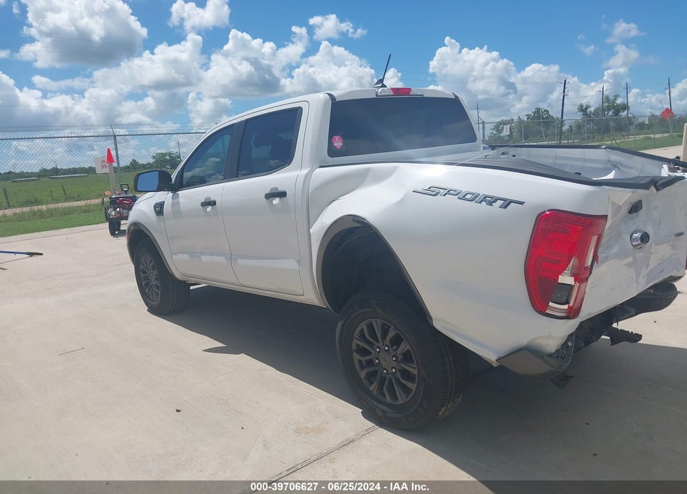 2019 FORD RANGER XLT VIN: 1FTER4EH8KLA86807
