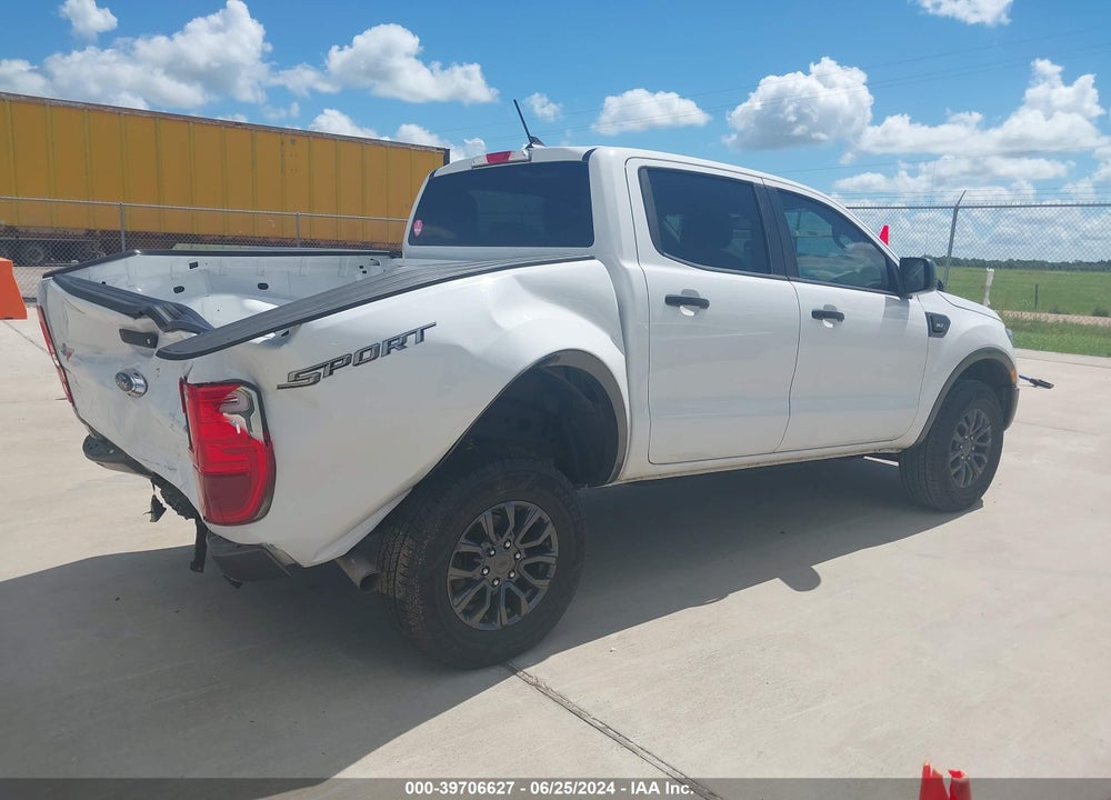 2019 FORD RANGER XLT VIN: 1FTER4EH8KLA86807