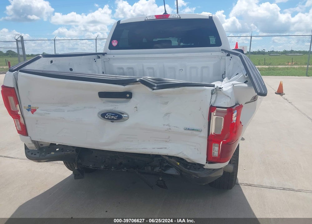2019 FORD RANGER XLT VIN: 1FTER4EH8KLA86807